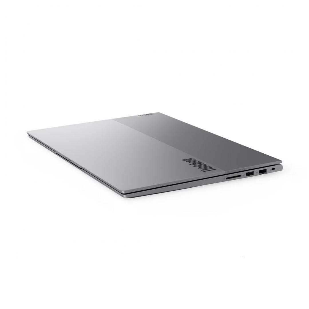 Laptop SMB Lenovo ThinkBook 16 G9 IRL, cu procesor Intel Core 7 240H, 16'' IPS, 32 GB DDR5, 1 TB SSD, Intel Graphics, Fr OS