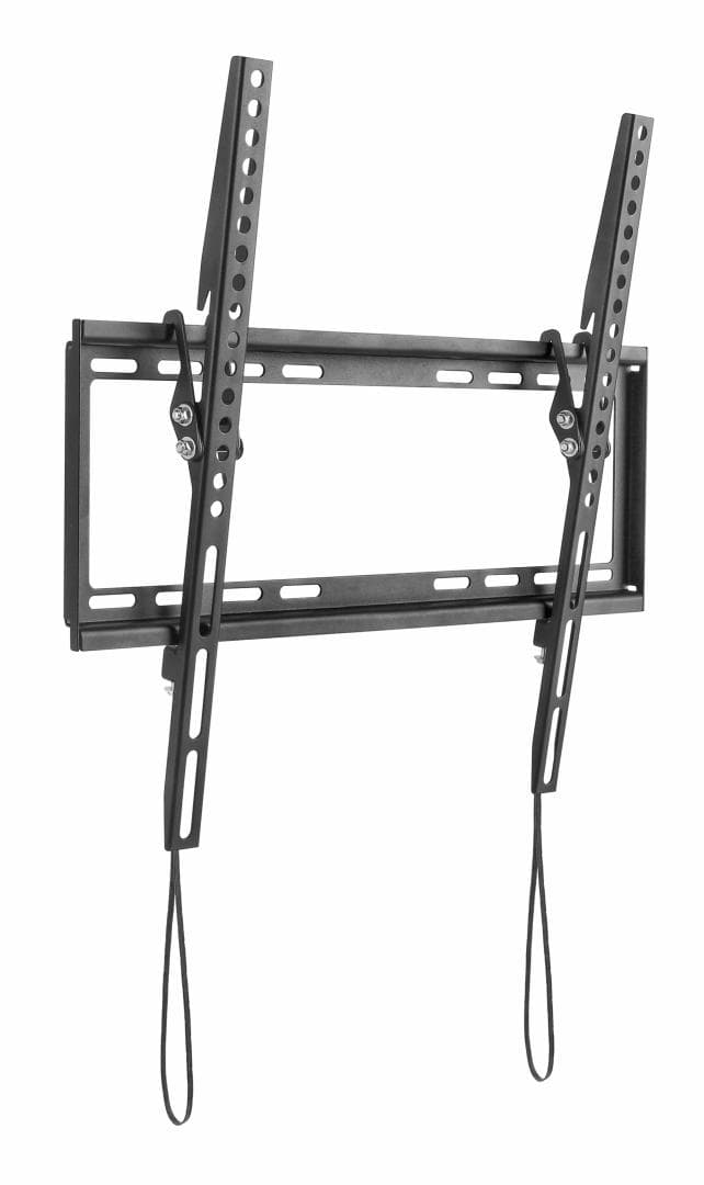 Suport de perete Akai cu inclinatie 0/-8°, diagonala display 32"-55", VESA min. 200x200, VESA max. 400x400, suporta pana la 35kg, distanta fata de perete 20,5mm, negru