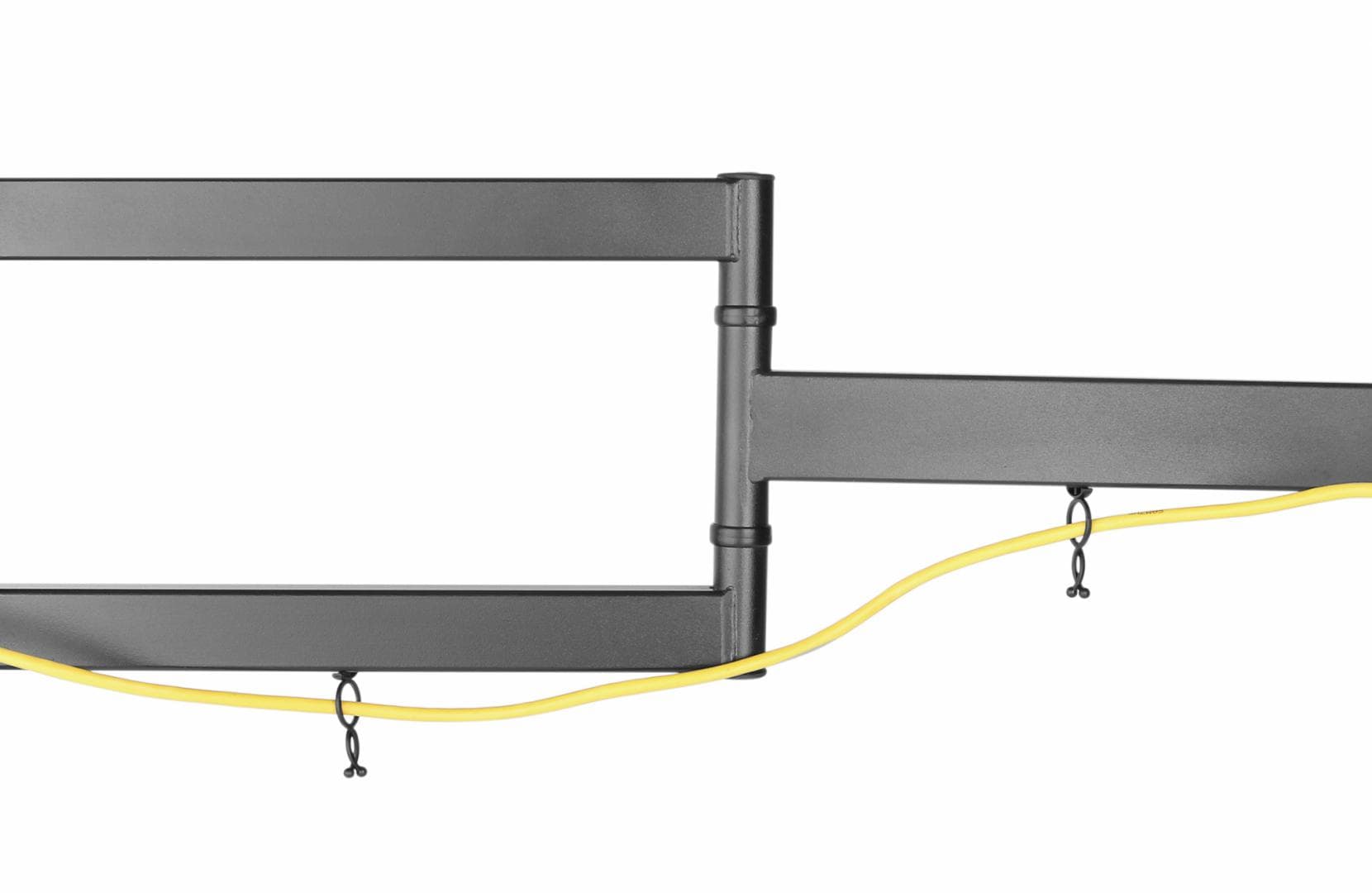 Suport de perete Akai cu inclinatie +10/-15°, diagonala display 32"-55", VESA min. 75x75, VESA max. 400x400, suporta pana la 35kg, distanta fata de perete max 427mm, negru