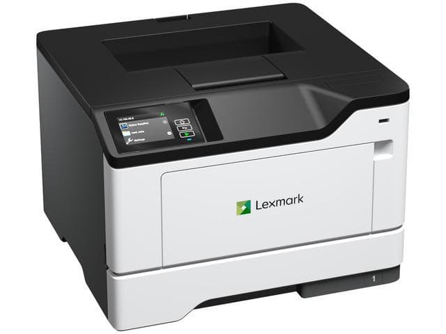 Imprimanta laser monocrom Lexmark MS531dw, A4, Grup de lucru mediu, 2.8 inch (7.2 cm) Colour touch screen, Alimentator multifuncţional de 100 de coli, Unitate duplex integrată, Tavă de ieşire de 150 de coli, Tavă integrat de 250 coli,Porturi standard Gigabit Ethernet (10/100/1000), Port frontal de