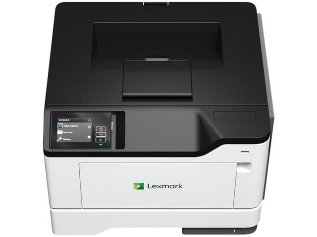 Imprimanta laser monocrom Lexmark MS531dw, A4, Grup de lucru mediu, 2.8 inch (7.2 cm) Colour touch screen, Alimentator multifuncţional de 100 de coli, Unitate duplex integrată, Tavă de ieşire de 150 de coli, Tavă integrat de 250 coli,Porturi standard Gigabit Ethernet (10/100/1000), Port frontal de