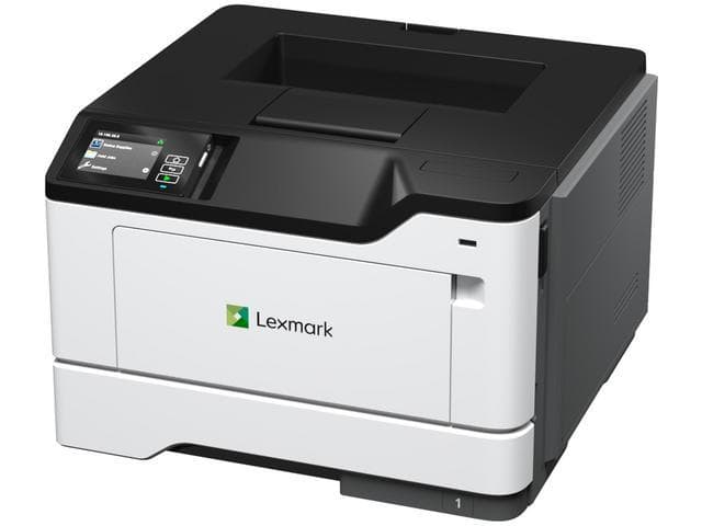 Imprimanta laser monocrom Lexmark MS531dw, A4, Grup de lucru mediu, 2.8 inch (7.2 cm) Colour touch screen, Alimentator multifuncţional de 100 de coli, Unitate duplex integrată, Tavă de ieşire de 150 de coli, Tavă integrat de 250 coli,Porturi standard Gigabit Ethernet (10/100/1000), Port frontal de