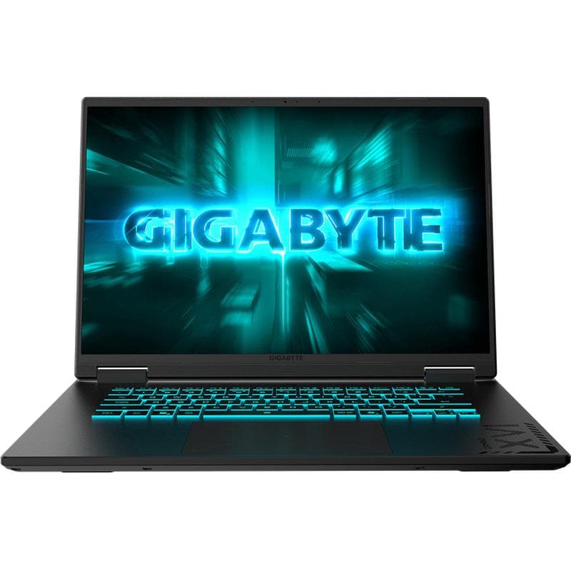 Laptop Gaming GIGABYTE A16, cu procesor AMD Ryzen 7 260, 16'' IPS, 16 GB DDR5, 512 GB SSD, NVIDIA GeForce RTX 5060, 8GB GDDR7, Fr OS