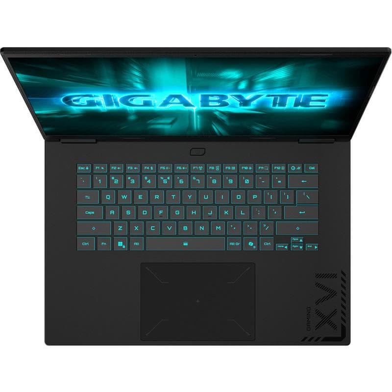 Laptop Gaming GIGABYTE A16, cu procesor AMD Ryzen 7 260, 16'' IPS, 16 GB DDR5, 512 GB SSD, NVIDIA GeForce RTX 5060, 8GB GDDR7, Fr OS
