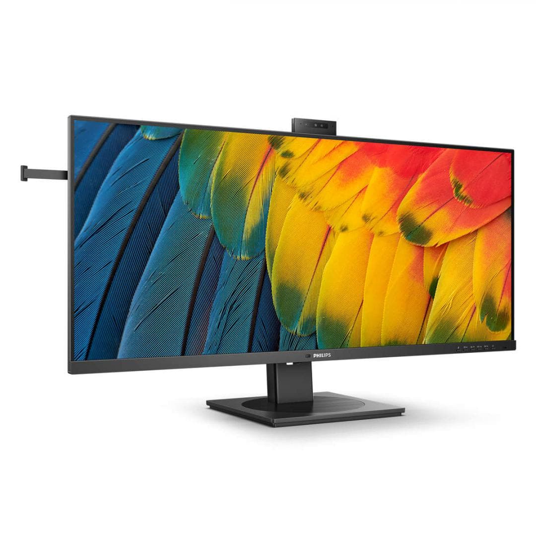 Monitor Philips 40" 40B1U5601H/00, Diagonal (inch): 40, Diagonal (cm): 101.6, Aspect ratio: 21:9, Panel: IPS, Resolution: 3440x1440, Refresh Rate: 120Hz, Response time GtG: 4ms, Brightness (max): 300 cd/m², Contrast (static) : 1200:1, Contrast (dynamic): 50M:1, Viewing angle: 178°/178°, Color Gamut
