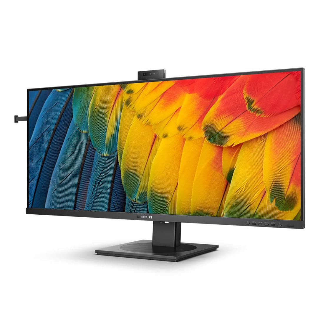 Monitor Philips 40" 40B1U5601H/00, Diagonal (inch): 40, Diagonal (cm): 101.6, Aspect ratio: 21:9, Panel: IPS, Resolution: 3440x1440, Refresh Rate: 120Hz, Response time GtG: 4ms, Brightness (max): 300 cd/m², Contrast (static) : 1200:1, Contrast (dynamic): 50M:1, Viewing angle: 178°/178°, Color Gamut