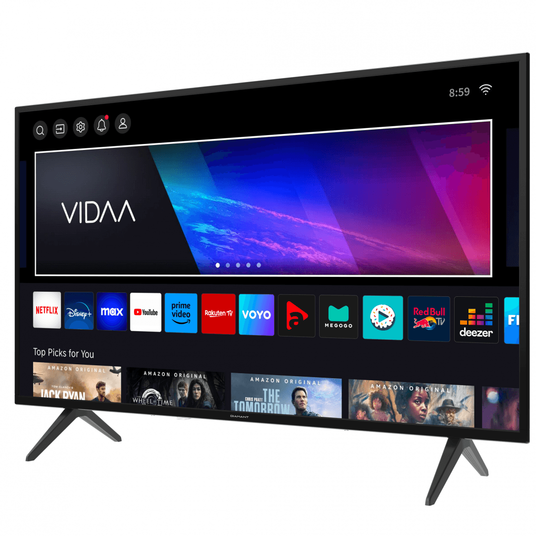LED TV DIAMANT SMART 40HL4330F/C, 101 cm, Full HD, VIDAA