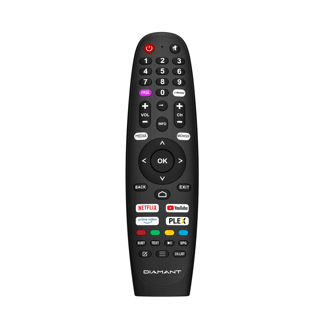 LED TV DIAMANT SMART 40HL4330F/C, 101 cm, Full HD, VIDAA