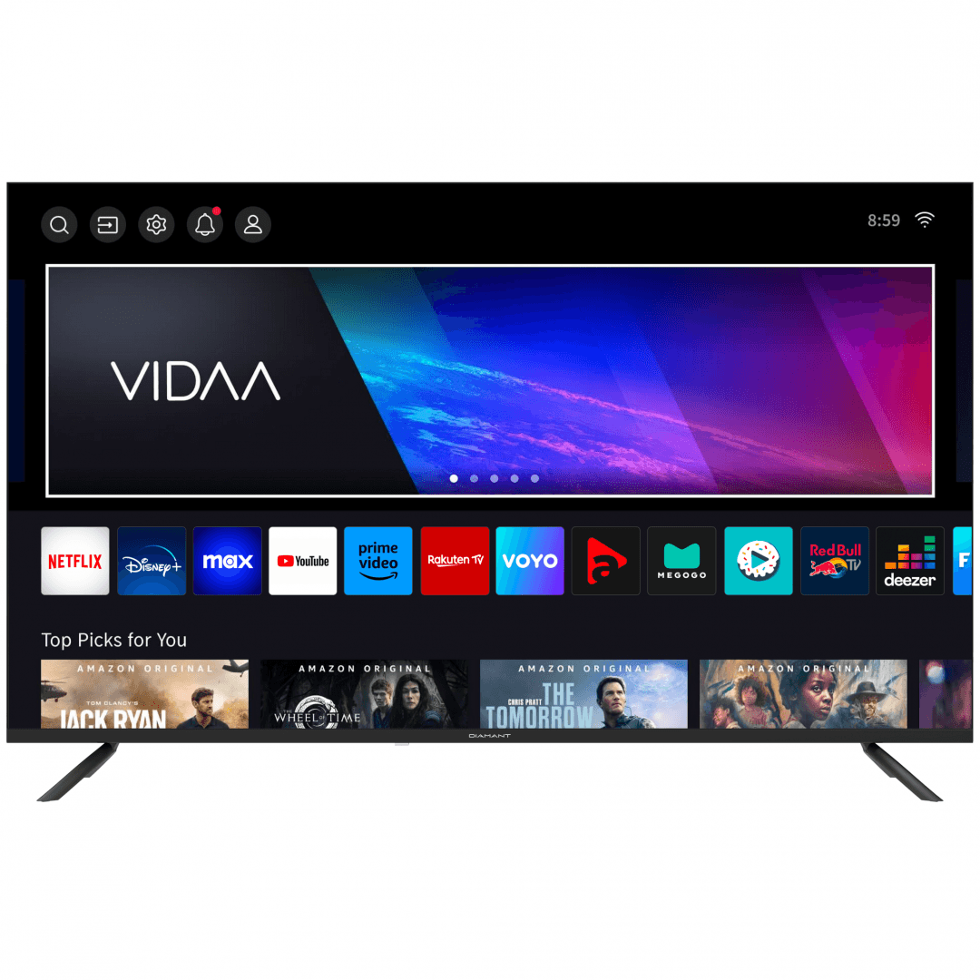 LED TV DIAMANT SMART 43HL5530U/C, 109 cm, 4K UHD, VIDAA