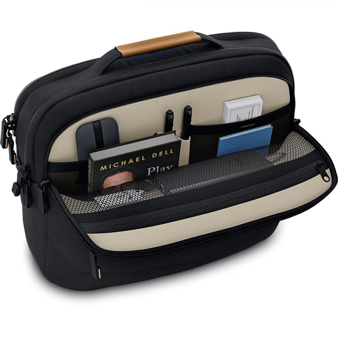 Dell Pro 14-16 Premium EcoLoop Briefcase CC7625 Black