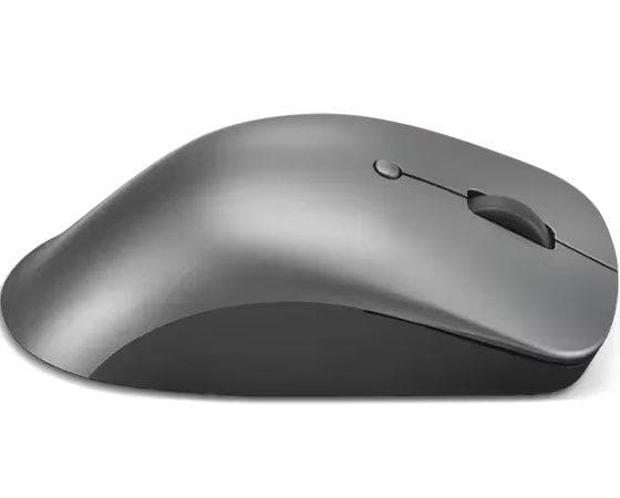 Lenovo Professional Bluetooth Rechargeable Mouse, Color Storm grey, Cable Length/Type USB-A to USB-C Charging Cable, length 50 cm (19.7 inches), Battery Life Up to 3 months in single charge (may vary based on usage), DPI - Three-stage DPI setting (800, 1600, 2400 as default), can be set from 800 to
