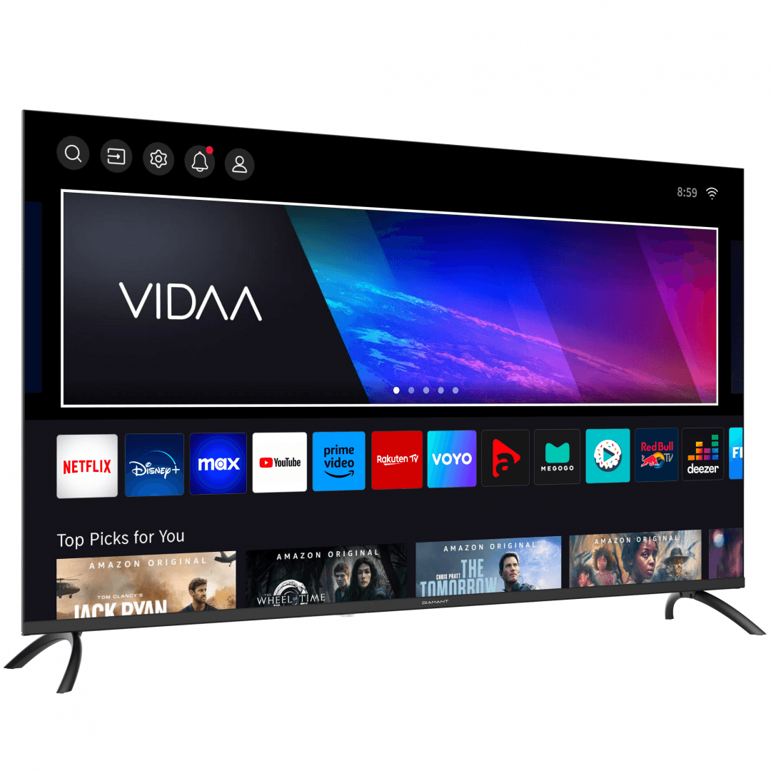 LED TV 50" DIAMANT 4K-SMART 50HL5530U/C