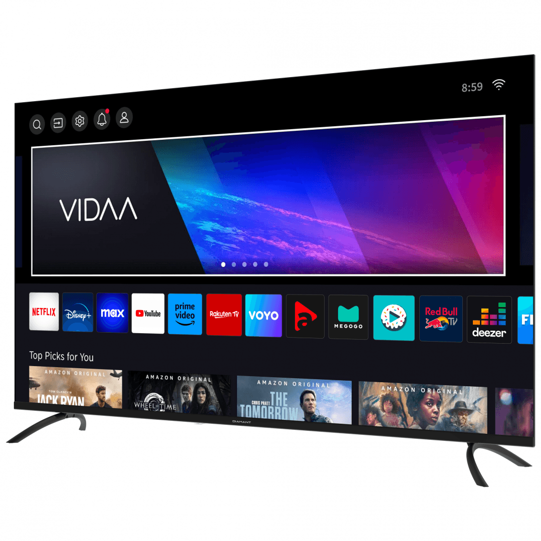 LED TV 50" DIAMANT 4K-SMART 50HL5530U/C