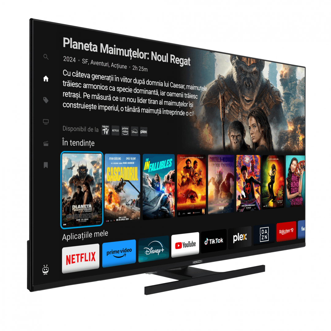 QLED TV 55" HORIZON 4K-SMART 55HQ8560U/D