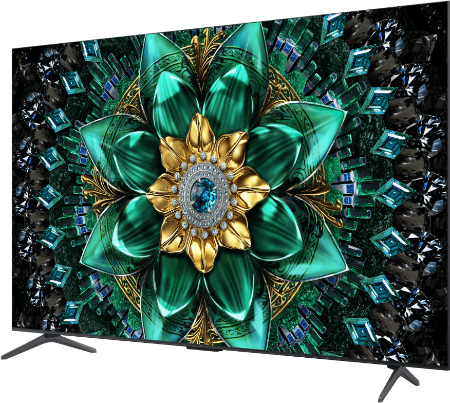 Televizor TCL Mini LED 55Q6C, 138 cm, Smart Google TV, 4K Ultra HD, (Model 2025)