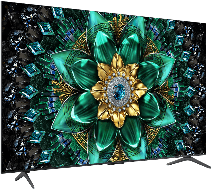 Televizor TCL Mini LED 55Q6C, 138 cm, Smart Google TV, 4K Ultra HD, (Model 2025)