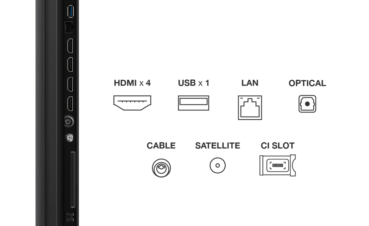 Televizor TCL Mini LED 55Q6C, 138 cm, Smart Google TV, 4K Ultra HD, (Model 2025)