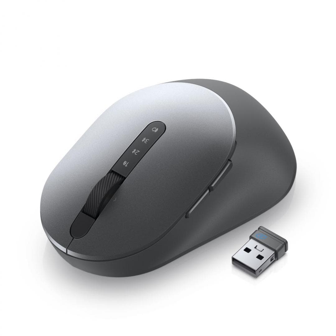 Mouse Dell MS5320, wireless, titan grey
