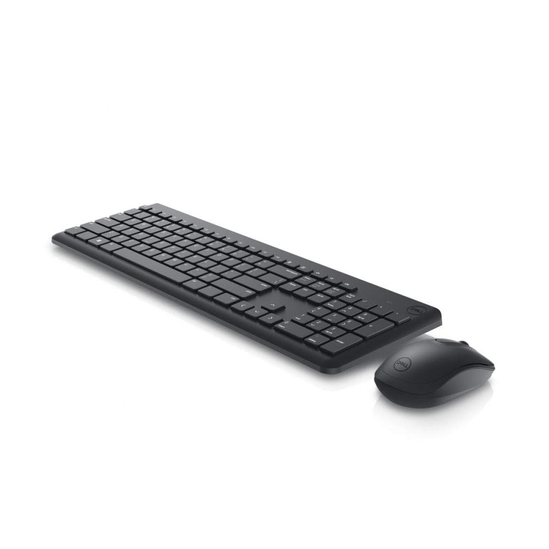 Dell Kit Mouse and Keyboard KM3322W Wireless, QWERTZ Romanian Layout, Device Type: Keyboard and mouse set, Wireless Receiver: USB wireless receiver, Connectivity Technology: Wireless, Interface: 2.4 GHz, Keyboard: Adjustable Height: Yes, Hot Keys Function: Volume, mute, Keyboard Technology: Plunger