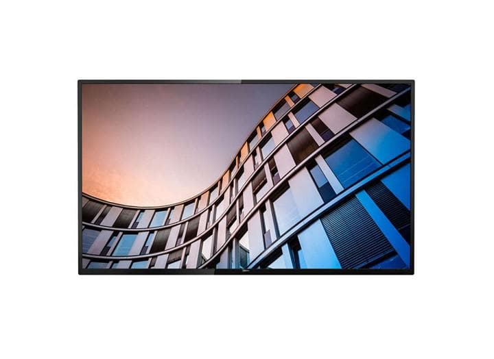 TV signage Philips 58” B-Line, 4K UHD, Chromecast built-in, Google PlayStore, DVB-C/T/T2 Tuner, HDMI, Scheduler, Auto on/off, Crestr onConnected Certified v2, Neets/Extron compatible, CMND Create &Control