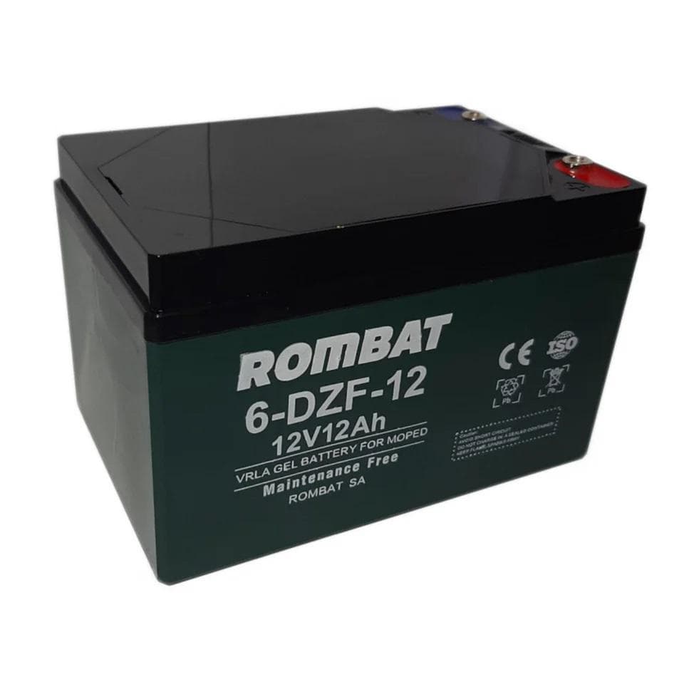 ACUMULATOR 12V 12Ah VRLA  DEEP CYCLE GEL