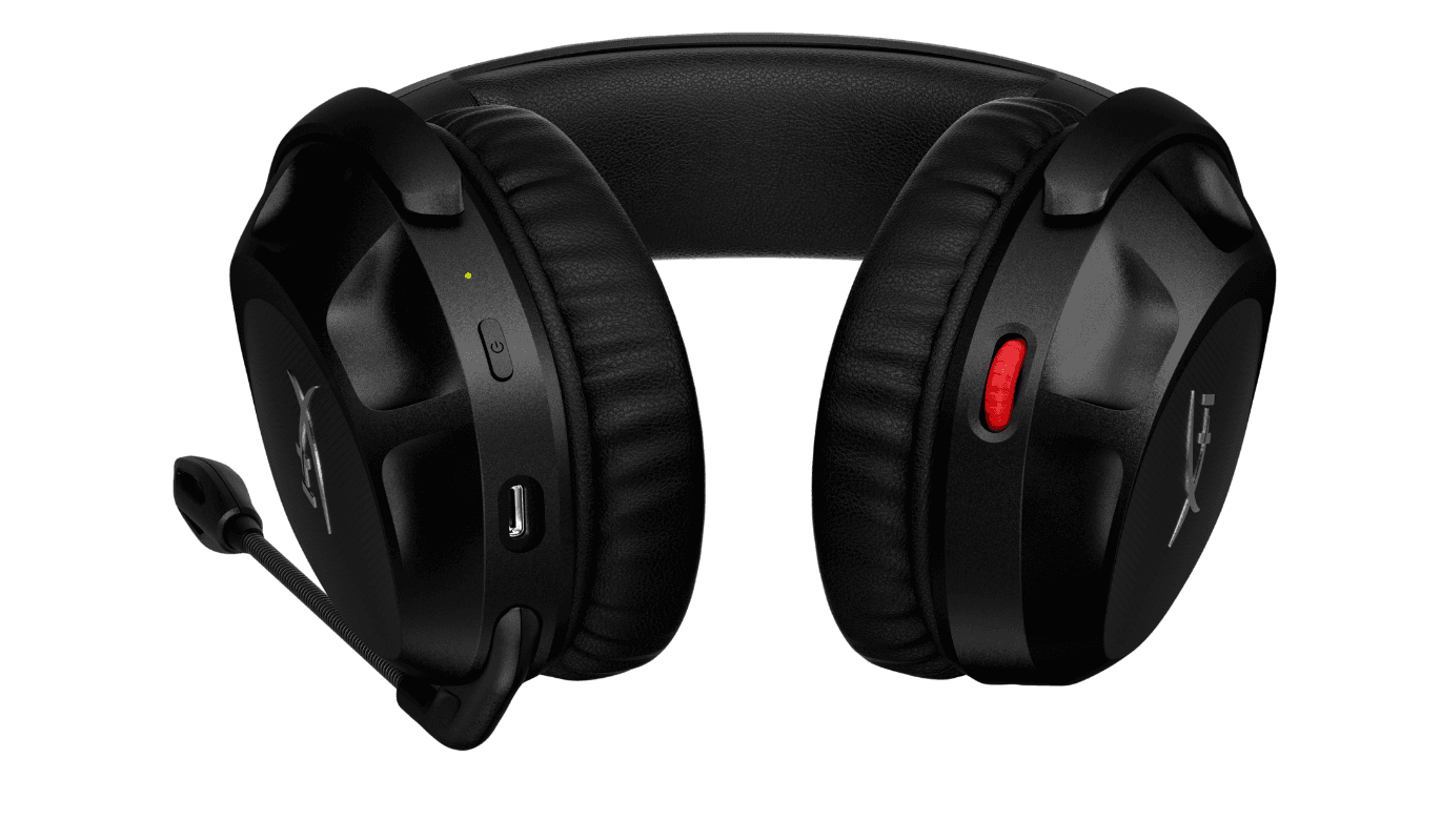 Casti cu microfon HP gaming, HyperX Cloud Stinger 2, Full size, 15-25000Hz, 60 ohm, Wireless, culoare neagra, Jack 3.5 mm