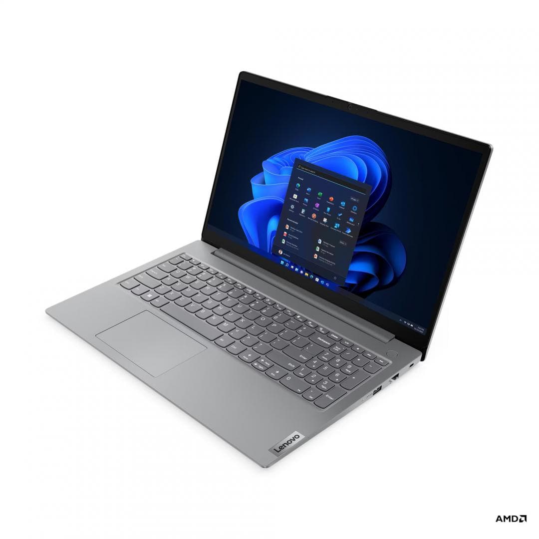 Laptop SMB Lenovo V15 G4 AMN, cu procesor AMD Ryzen 5 7520U, 15.6'' FHD TN, 16 GB DDR5, 512 GB SSD, AMD Radeon 610M, Windows 11 Pro