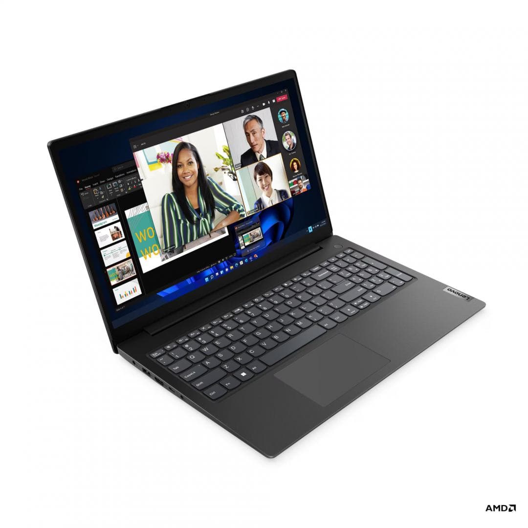 Laptop SMB Lenovo V15 G4 AMN, cu procesor AMD Ryzen 5 7520U, 15.6'' FHD TN, 16 GB DDR5, 512 GB SSD, AMD Radeon 610M, Windows 11 Pro