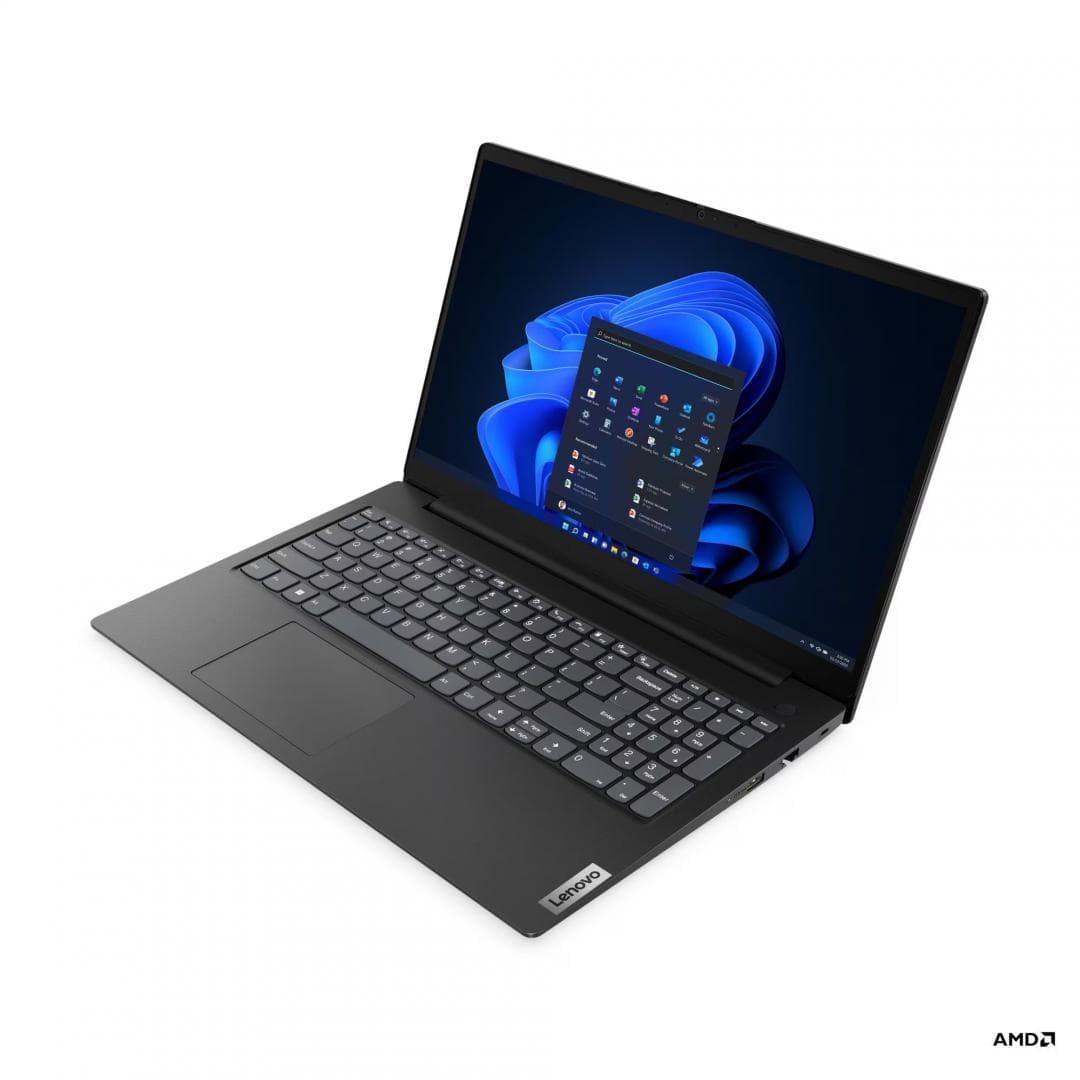 Laptop SMB Lenovo V15 G4 AMN, cu procesor AMD Ryzen 5 7520U, 15.6'' FHD TN, 16 GB DDR5, 512 GB SSD, AMD Radeon 610M, Windows 11 Pro