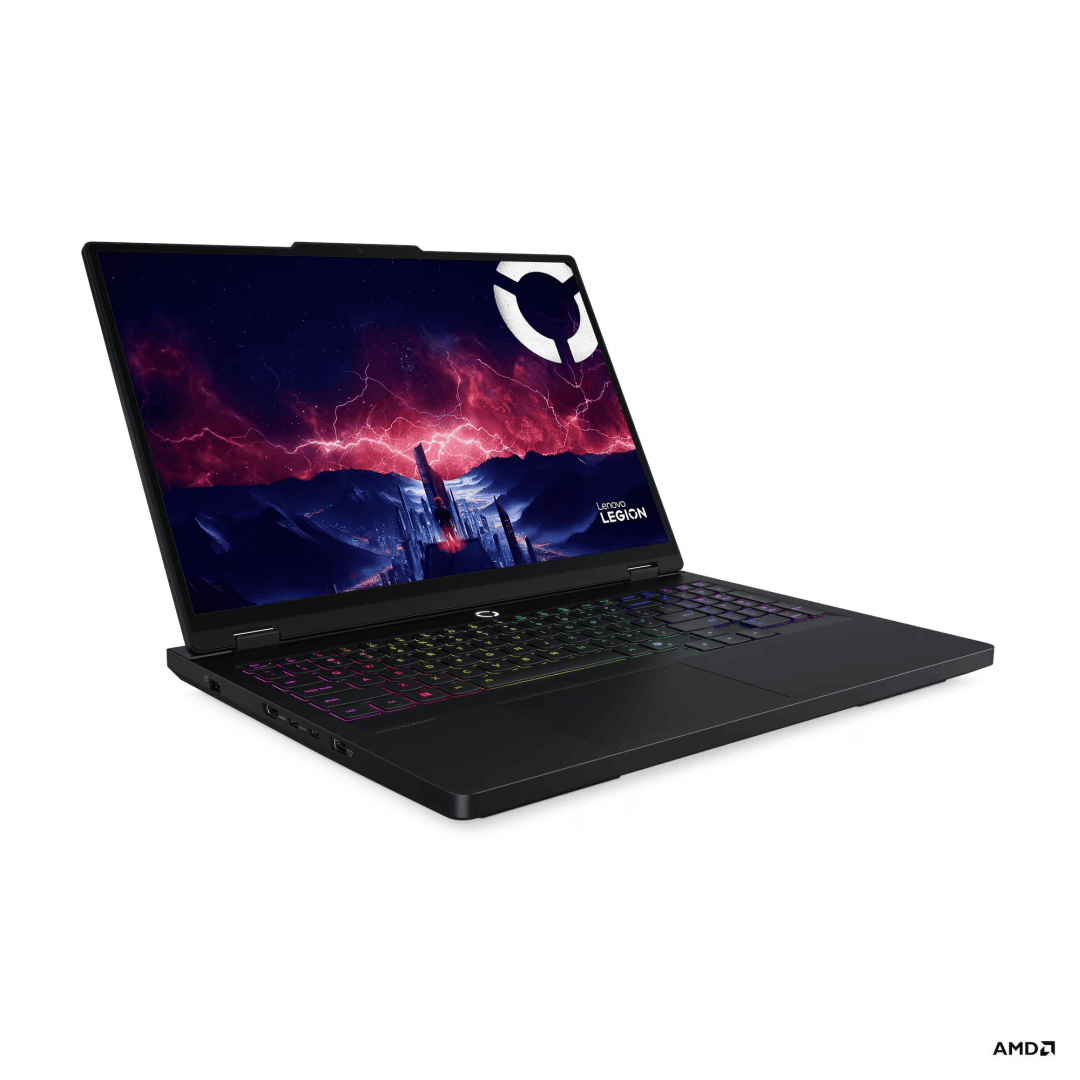 Laptop Gaming Lenovo Legion Pro 5 16, cu procesor AMD Ryzen 9 9955HX, 16'' OLED, 32 GB DDR5, 2 TB SSD, NVIDIA GeForce RTX 5070, 8GB GDDR7, Fr OS