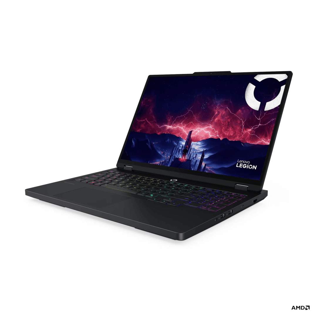 Laptop Gaming Lenovo Legion Pro 5 16, cu procesor AMD Ryzen 9 9955HX, 16'' OLED, 32 GB DDR5, 2 TB SSD, NVIDIA GeForce RTX 5070, 8GB GDDR7, Fr OS