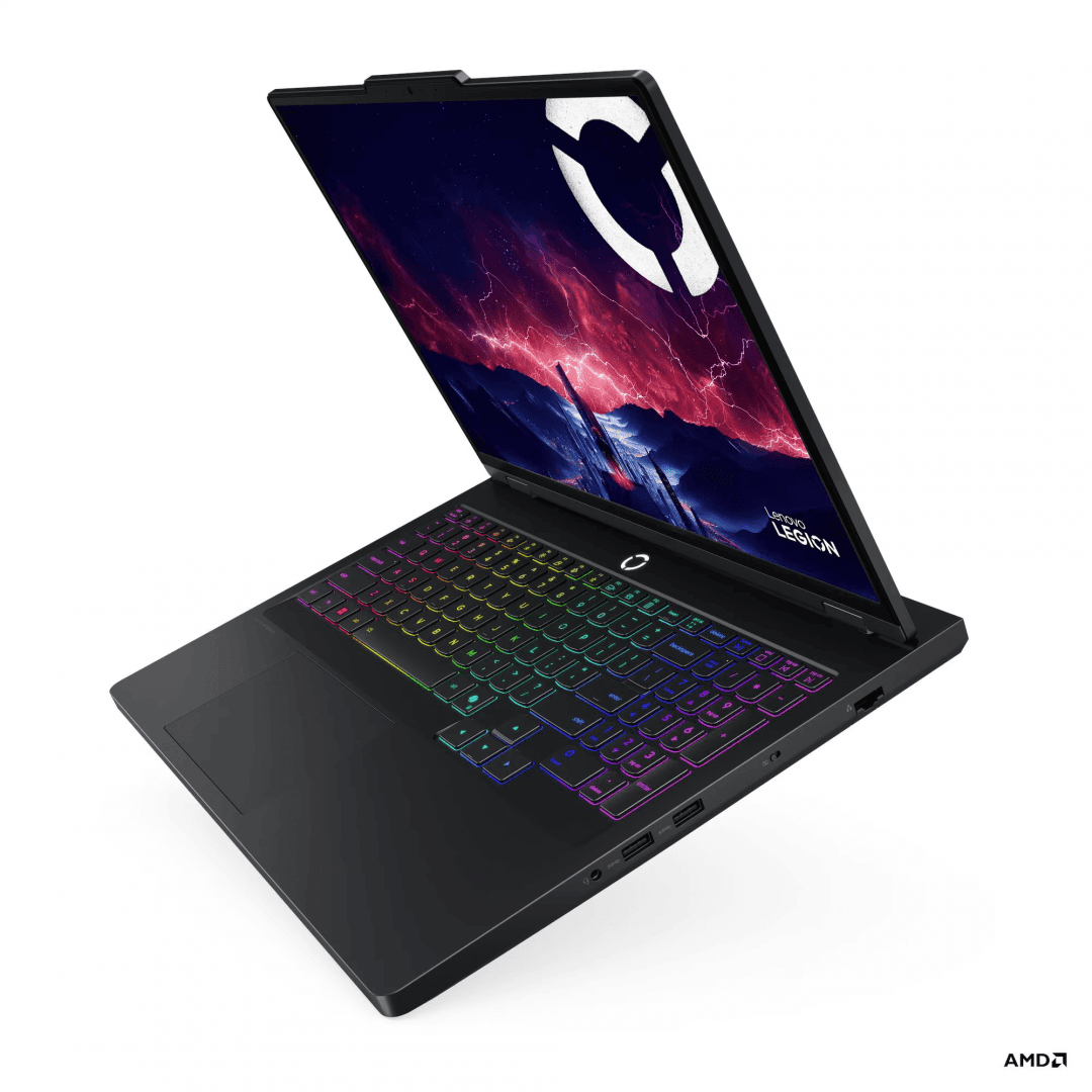 Laptop Gaming Lenovo Legion Pro 5 16, cu procesor AMD Ryzen 9 9955HX, 16'' OLED, 32 GB DDR5, 2 TB SSD, NVIDIA GeForce RTX 5070, 8GB GDDR7, Fr OS