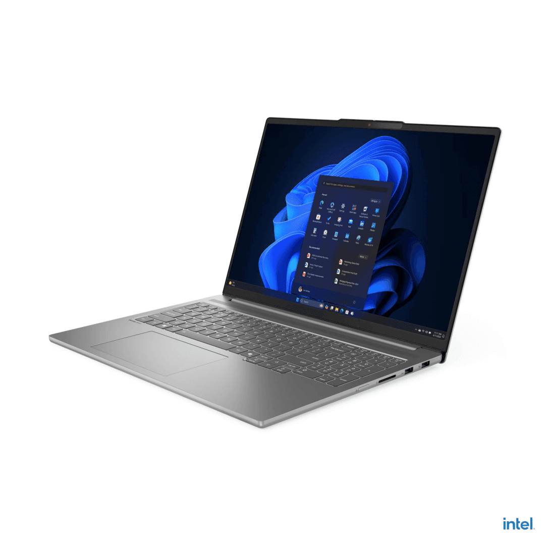 Laptop Consumer Lenovo IdeaPad Pro 5 16IAH10, cu procesor Intel Core Ultra 7 255H, 16'' OLED, 16 GB LPDDR5x, 1 TB, NVIDIA GeForce RTX 5050, 8GB GDDR7, Fr OS