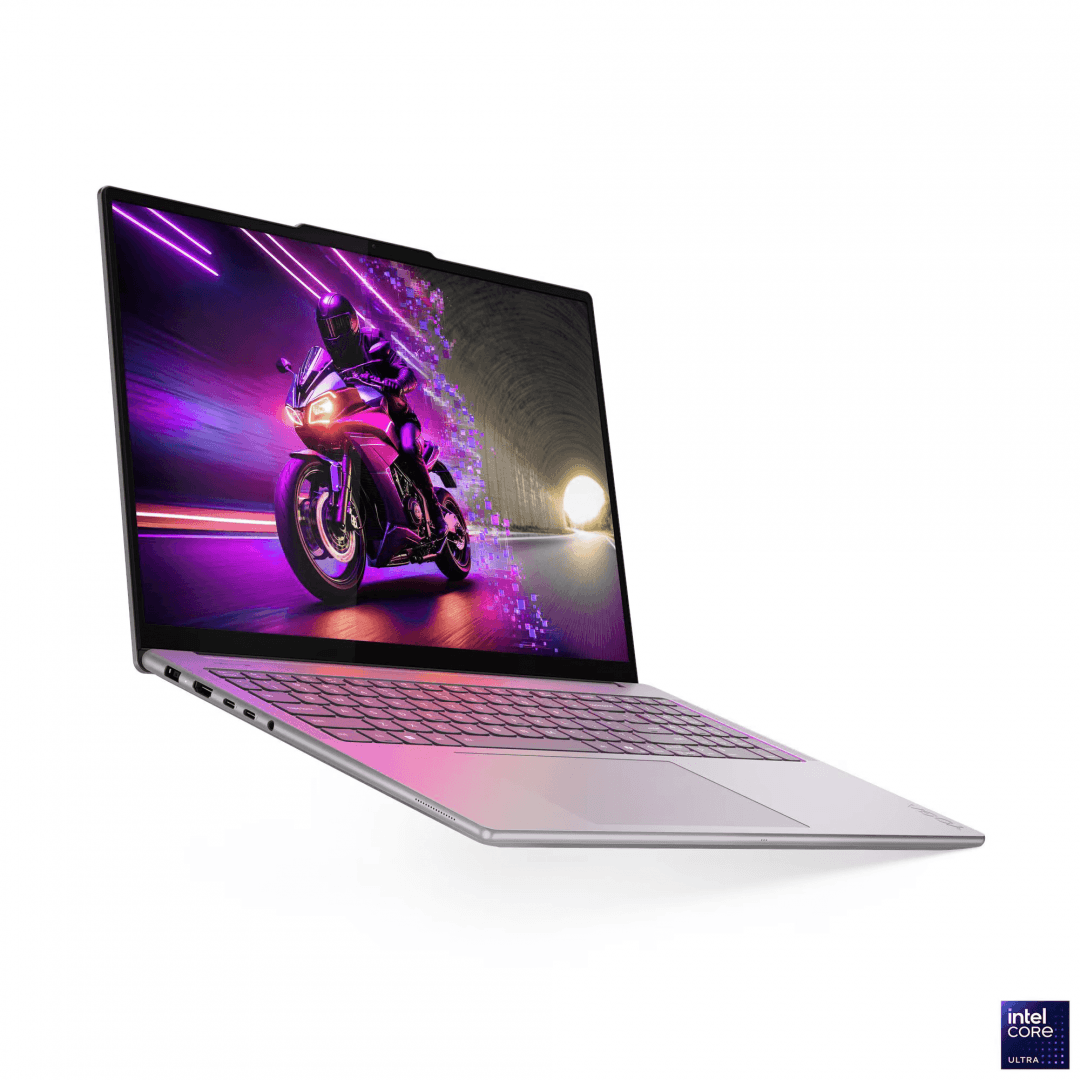 Laptop Consumer Lenovo Yoga Pro 9 16IAH10, cu procesor Intel Core Ultra 7 255H, 16'' OLED, 32 GB LPDDR5x, 1 TB SSD, NVIDIA GeForce RTX 5070, 8GB GDDR7, Windows 11 Pro
