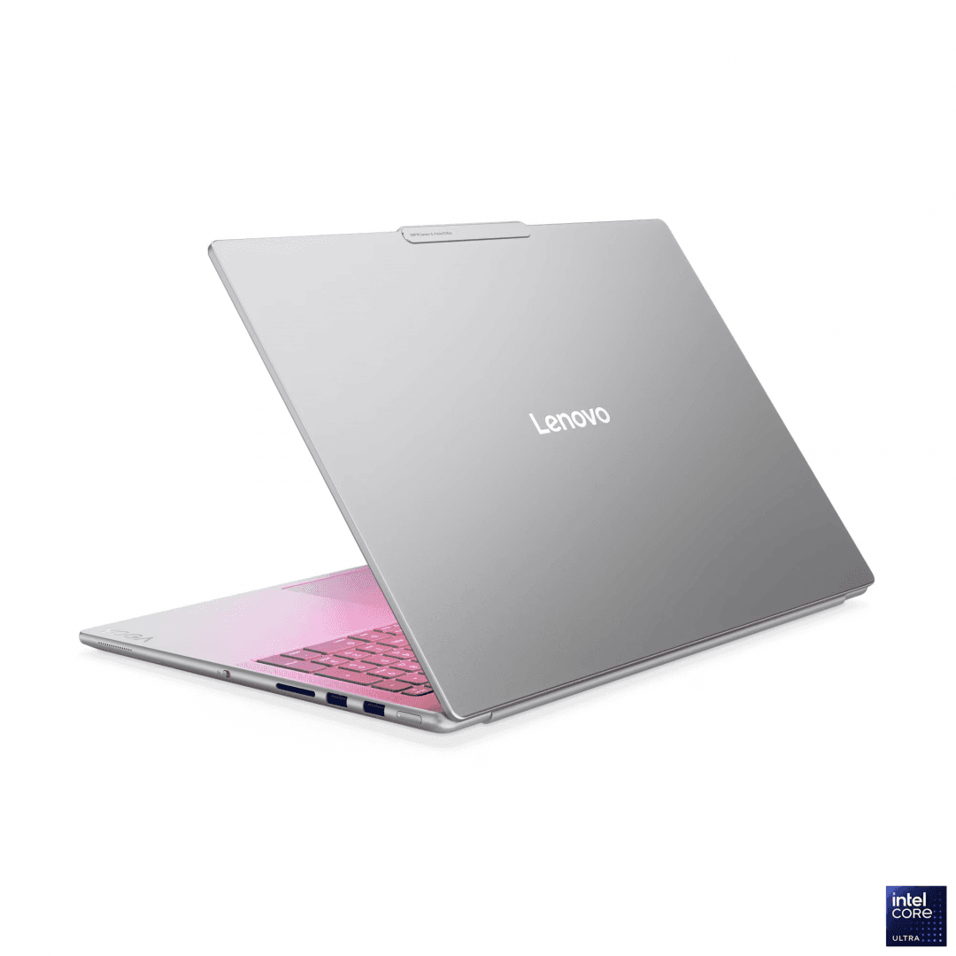 Laptop Consumer Lenovo Yoga Pro 9 16IAH10, cu procesor Intel Core Ultra 7 255H, 16'' OLED, 32 GB LPDDR5x, 1 TB SSD, NVIDIA GeForce RTX 5070, 8GB GDDR7, Windows 11 Pro
