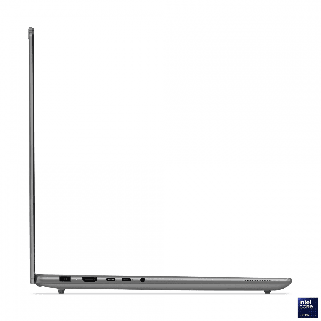 Laptop Consumer Lenovo Yoga Pro 9 16IAH10, cu procesor Intel Core Ultra 7 255H, 16'' OLED, 32 GB LPDDR5x, 1 TB SSD, NVIDIA GeForce RTX 5070, 8GB GDDR7, Windows 11 Pro