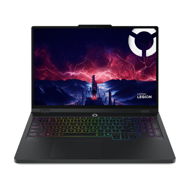 Laptop Gaming Lenovo Legion Pro 5 16, cu procesor AMD Ryzen 9 8940HX, 16'' IPS, 32 GB DDR5, 1 TB SSD, NVIDIA GeForce RTX 5060, 8GB GDDR7, Fr OS