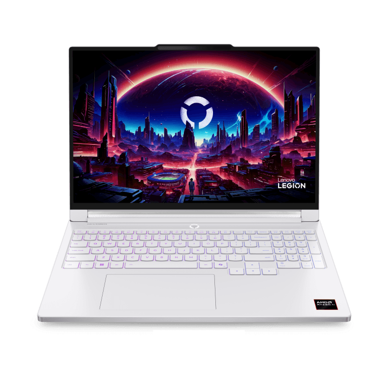Laptop Gaming Lenovo Legion 7 16AGP11, cu procesor Ryzen AI 9 470, 16'' OLED, 32 GB LPDDR5x, 1 TB SSD, NVIDIA GeForce RTX 5060, 8GB GDDR7, Fr OS