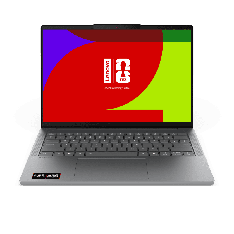 Laptop Consumer Lenovo IdeaPad Slim 5 14AGP11 Copilot+ PC, cu procesor Ryzen AI 7 450, 14'' OLED, 32 GB DDR5, 1 TB SSD, AMD Radeon 860M, Fr OS