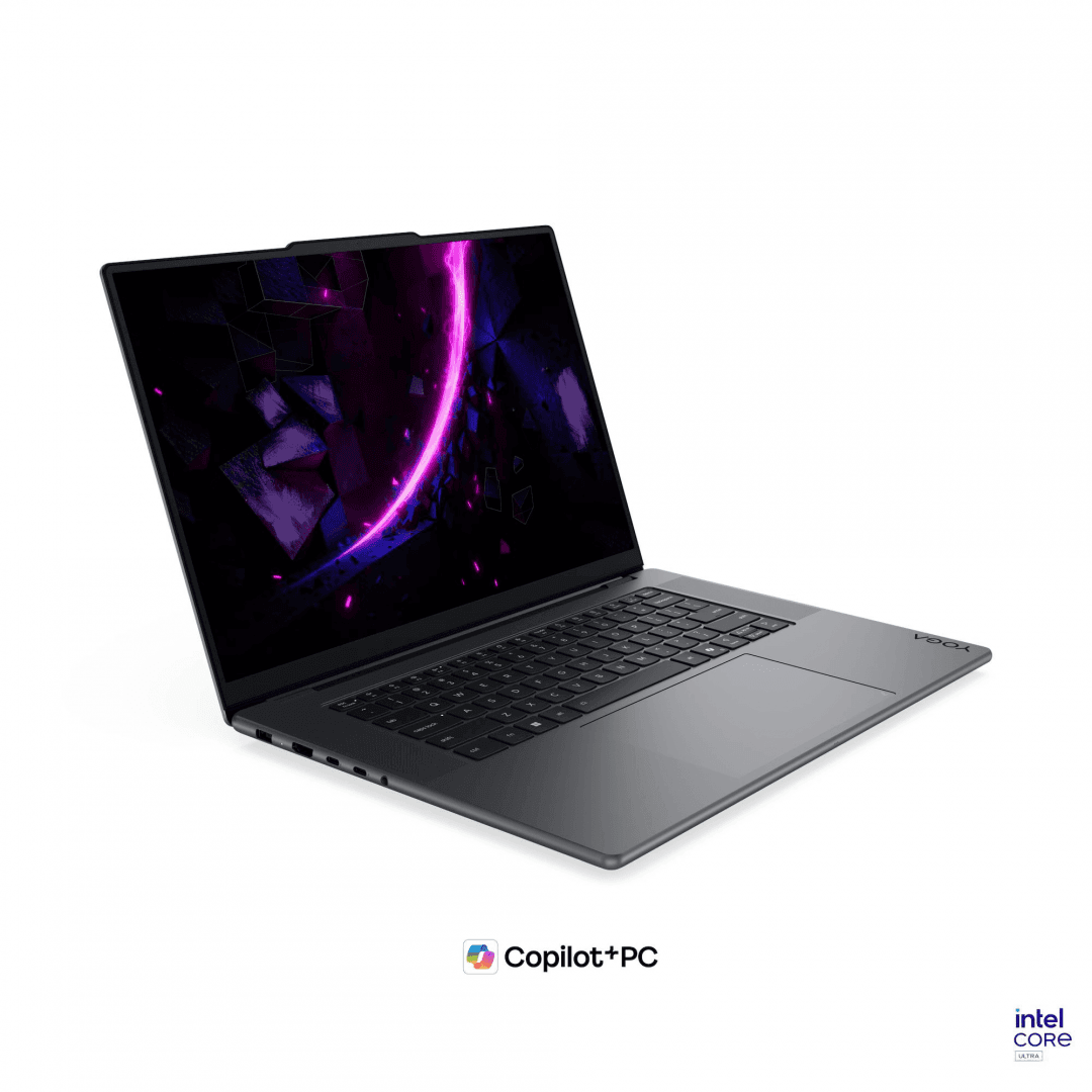 Laptop Consumer Lenovo Yoga Pro 9 16IPH11, cu procesor Intel Core Ultra 7 356H, 16'' OLED, 32 GB LPDDR5x, 1 TB, NVIDIA GeForce RTX 5060, 8 GB GDDR7, Windows 11 Pro