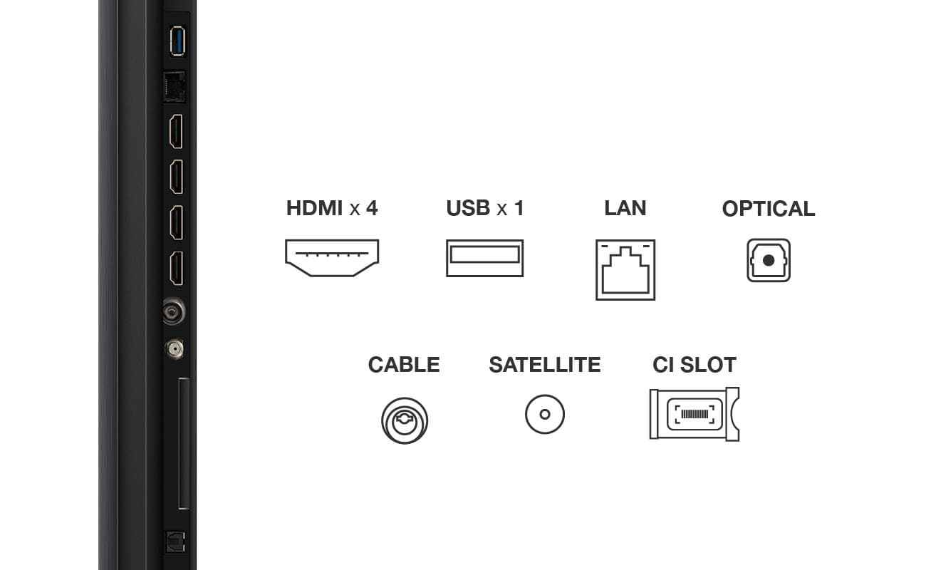 Televizor TCL Mini LED 85Q7C, 215 cm, Smart Google TV, 4K Ultra HD, (Model 2025)