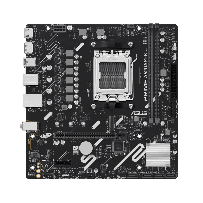 MB ASUS PRIME A620AM-K.