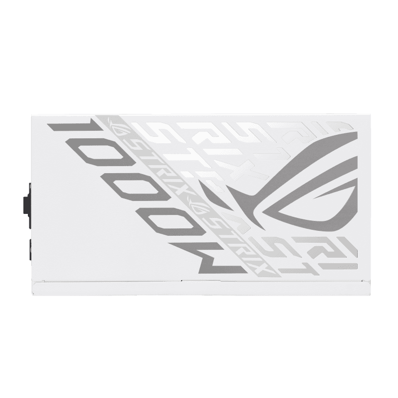 ASUS ROG -STRIX-1000P-GAMING-WHITE. Total power: 1000 W, AC input voltage: 100 - 240 V, Power Factor Correction (PFC) type: Active. Motherboard power connector: 20+4 pin ATX, Motherboard power cable length: 61 cm, SATA power cable length: 400,120 mm. Purpose: PC, Power supply unit (PSU) form factor