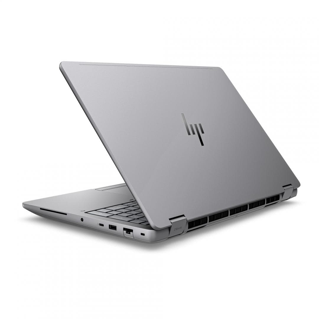 Laptop HP Zbook 16 Fury G1i cu procesor Intel Core Ultra 9-285HX 24 Core (2.8 GHz, up to 5.5GHz, 36MB), 16 inch WQUXGA, 64GB DDR5, SSD 2TB PCle-4x4 2280 NVMe, NVIDIA RTX PRO 4000 Blackwell 105W+ 16 GB, Windows 11 Pro 64bit High End, Dark Ash, 3yw Offsite