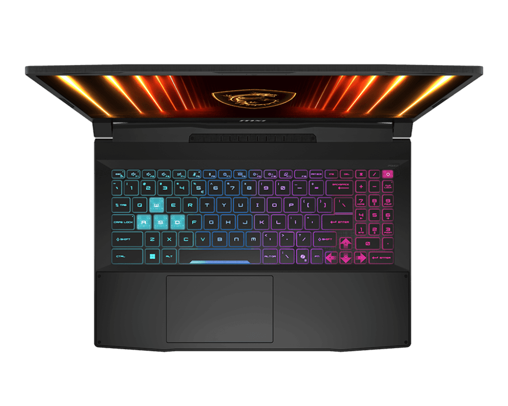 Laptop Gaming MSI Katana 15 HX, cu procesor Intel Core i7-14650HX, 15.6'' IPS, 16 GB DDR5, 512 GB SSD, NVIDIA GeForce RTX 5070 8GB GDDR7, Fr OS