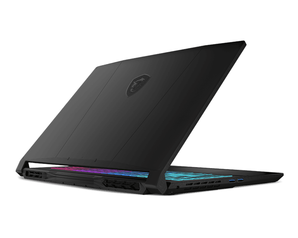 Laptop MSI Gaming Katana 15 HX B14WFK-265XRO, 15.6" QHD (2560x1440), 165Hz, IPS-Level, Intel® Core™ i7-14650HX, 16C (8P + 8E) / 24T, P-core 2.2 / 5.2GHz, E-core 1.6 / 3.7GHz, 30MB, video dedicat NVIDIA® GeForce RTX™ 5060 8GB GDDR7, RAM DDR5 8GB*2 (5600)MHz, Max 96GB, 2 Slots, SSD 512GB NVMe SSD PCIe