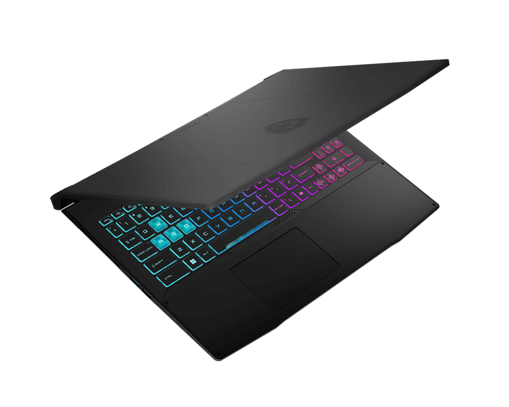 Laptop Gaming MSI Katana A15 AI, cu procesor AMD Ryzen 9 8945HS, 15.6'' IPS, 16 GB DDR5, 512 GB SSD, NVIDIA GeForce RTX 4050, 6GB GDDR6, Fr OS