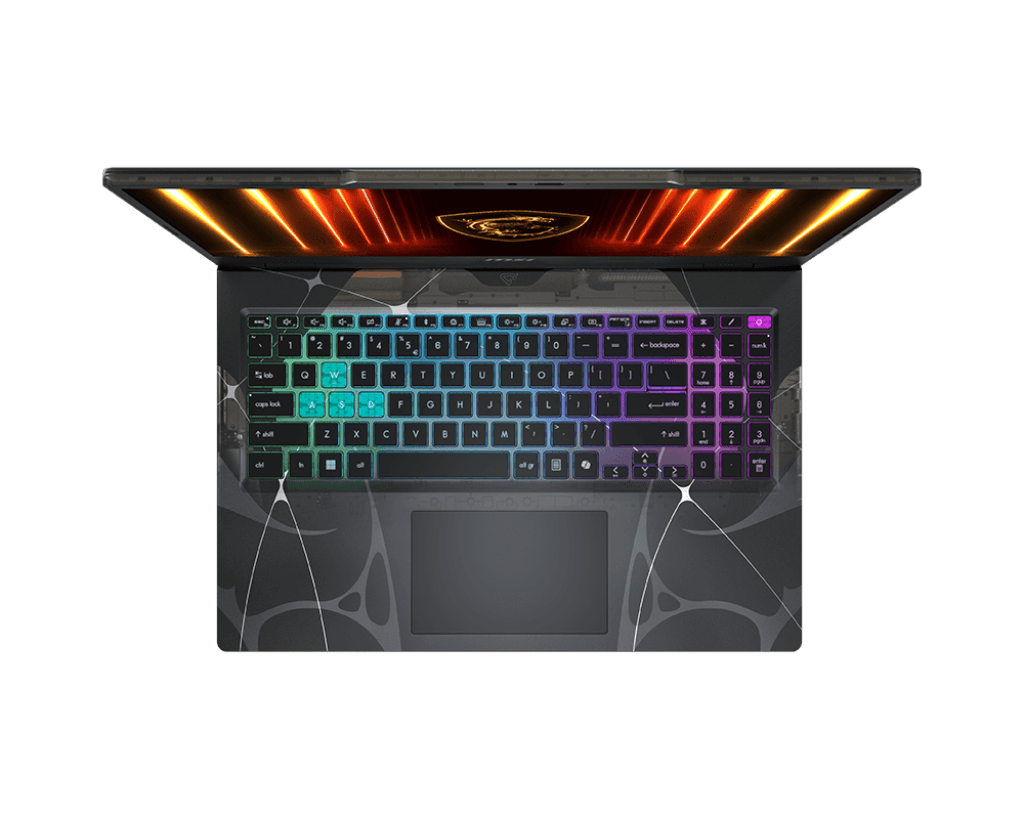 Laptop Gaming MSI Cyborg 15, cu procesor Intel Core i5-13420H, 15.6'' IPS, 16 GB DDR5, 512 GB SSD, NVIDIA GeForce RTX 5050, 8GB GDDR7, Fr OS