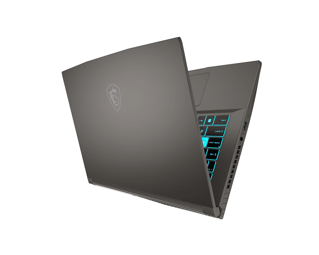 Laptop Gaming MSI Thin 15 B13VE, cu procesor Intel Core i5-13420H, 15.6'' IPS, 16 GB DDR4, 512 GB SSD, NVIDIA GeForce RTX 4050, 6GB GDDR6, Fr OS