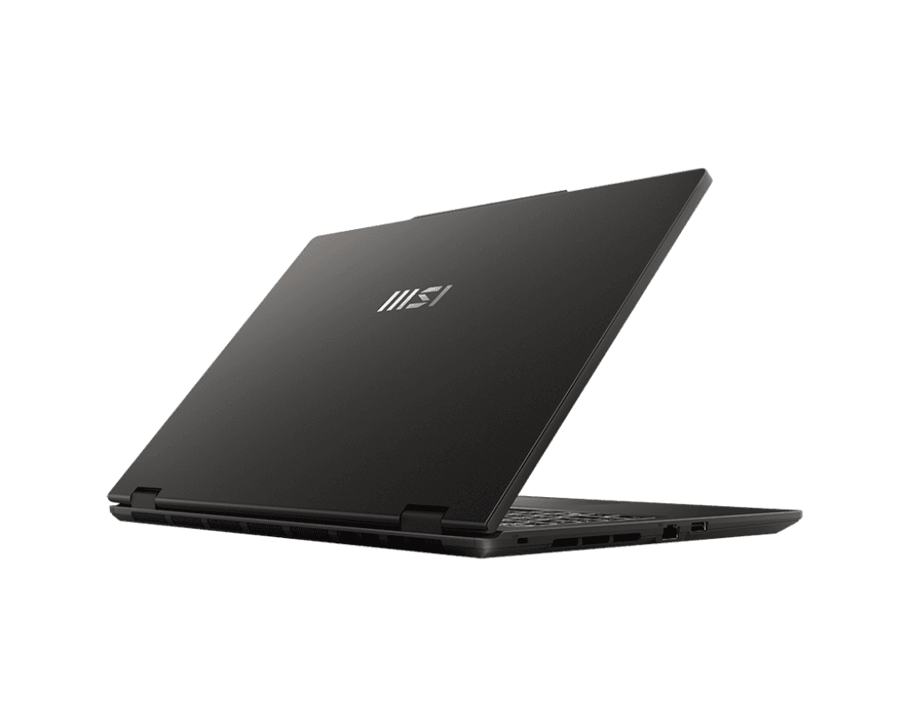 Laptop Consumer MSI Venture 16 AI, cu procesor Intel Core Ultra 7 155H, 16'' OLED 2K 120Hz, 16 GB DDR5, 512 GB SSD, Intel Arc Graphics, Fr OS